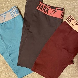 Gymshark Flex Leggings and Biker Shorts